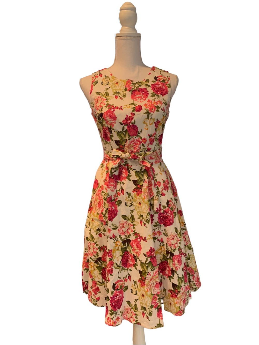 NWT Owin Floal dress size S